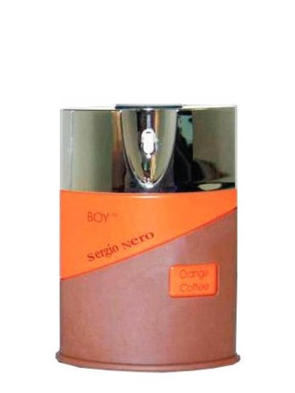 Sergio Nero Boy Orange Coffee