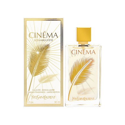 Yves Saint Laurent Cinema SCENARIO D`ETE