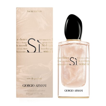 Giorgio Armani Si Sono Io (Nacre Edition)