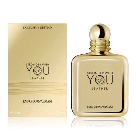 Giorgio Armani Emporio Armani Stronger With You Leather