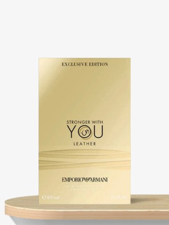 Giorgio Armani Emporio Armani Stronger With You Leather