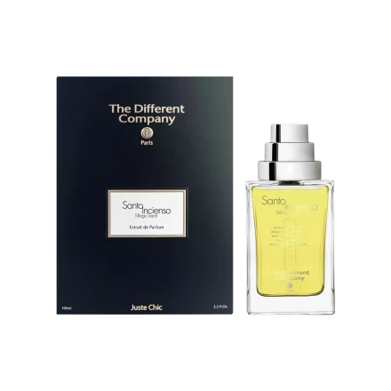 The Different Company Santo Incienso Sillage Sacre
