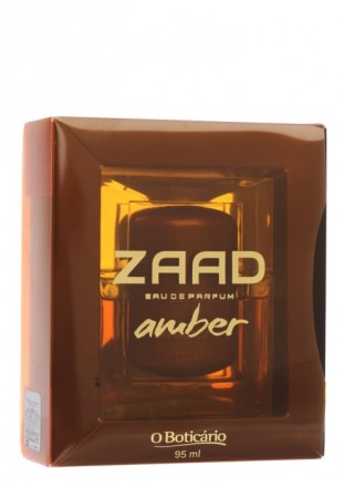 O Boticario Zaad Amber