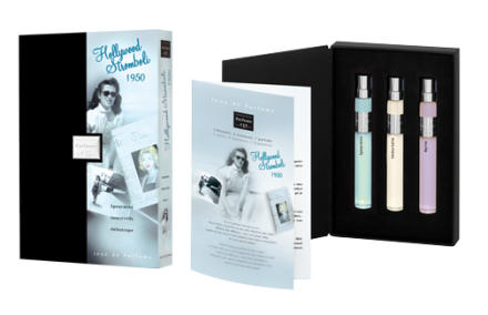 Parfums 137 Jeux de Parfums Hollywood Stromboli 1950