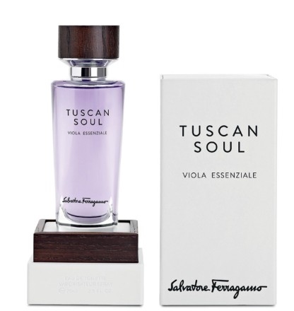 Salvatore Ferragamo Tuscan Soul Viola Essenziale