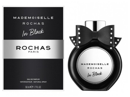 Rochas Mademoiselle In Black