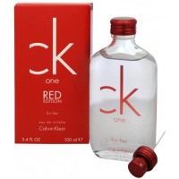 Calvin Klein CK One Red edition women Calvin Klein CK One Red edition women