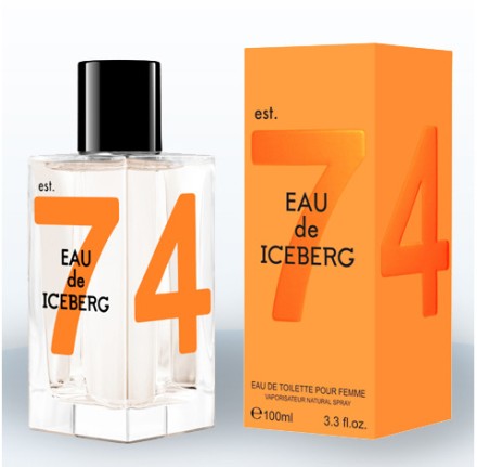 Iceberg Eau De Iceberg 74 Sensual Musk