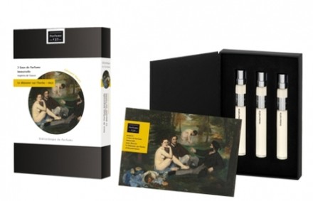 Parfums 137 Jeux de Parfums Le Dejeuner Sur L Herbe 1863