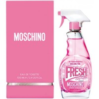 Moschino Pink Fresh Couture