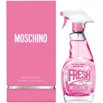 Moschino Pink Fresh Couture