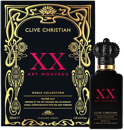 Clive Christian XX Art Nouveau Water Lily