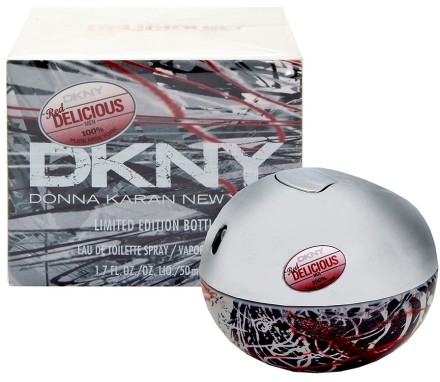 Donna Karan DKNY Be Delicious Red Art Men