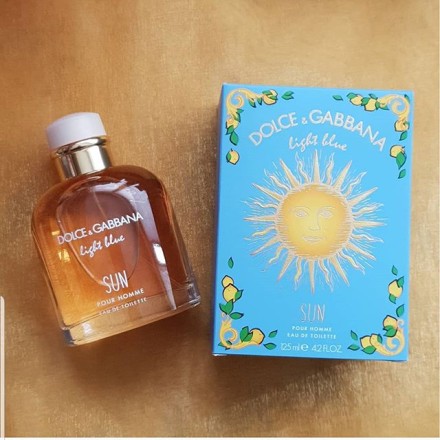 Dolce&Gabbana Light Blue Sun Pour Homme