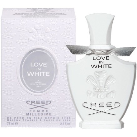 Creed Love in White