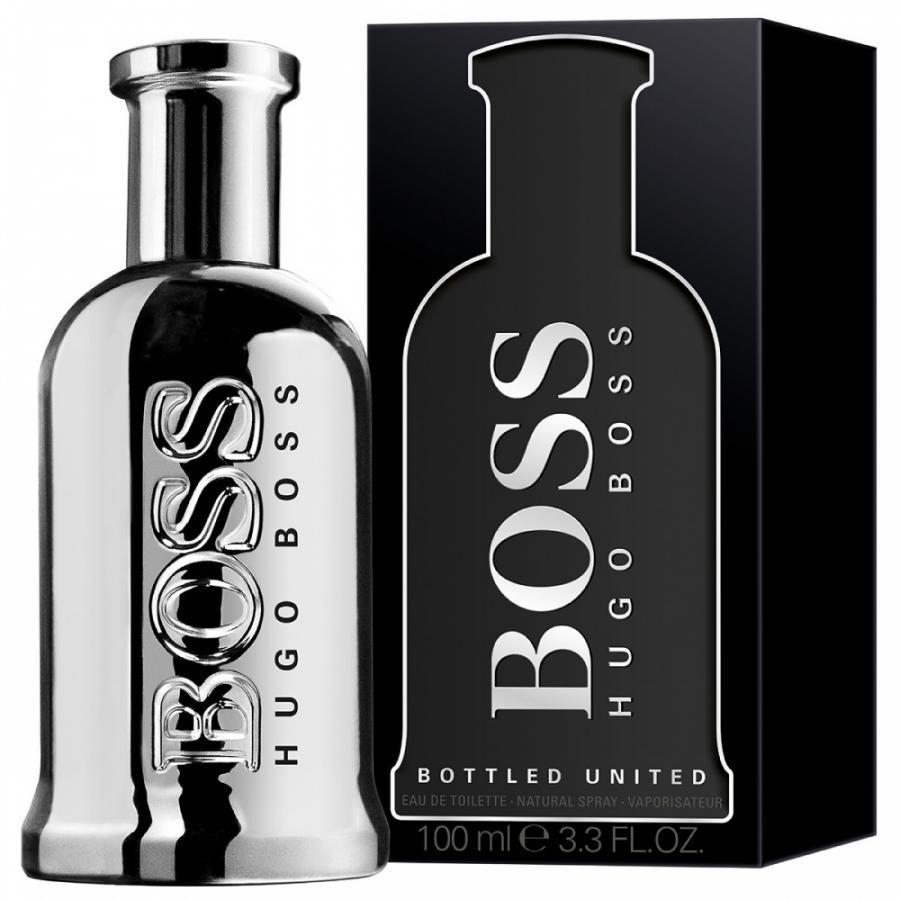 Hugo Boss Boss Bottled United оригинальные духи и парфюмерная