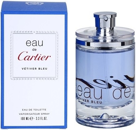 Cartier Eau de Cartier Vetiver Bleu Cartier