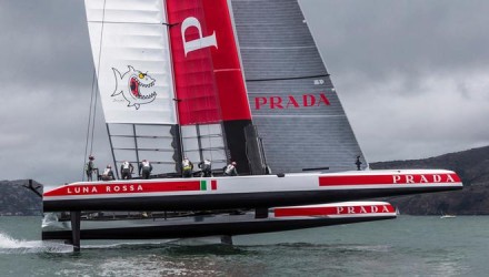 Prada Luna Rossa 34th America`s Cup Limited Edition