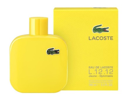 Lacoste Eau de Lacoste L.12.12 Yellow Jaune