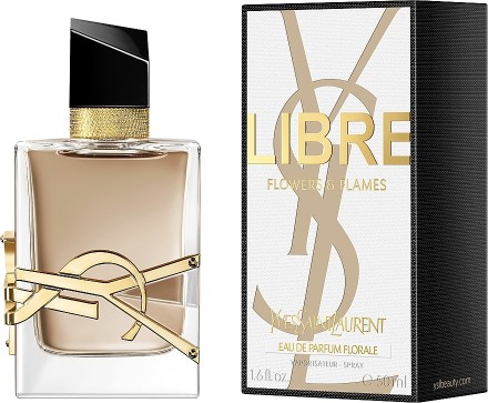 Yves Saint Laurent Libre Flowers and Flames