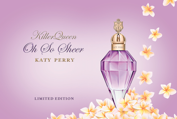 Katy Perry Killer Queen Oh So Sheer