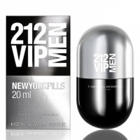 Carolina Herrera 212 Vip Men Pills