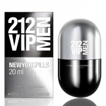 Carolina Herrera 212 Vip Men Pills