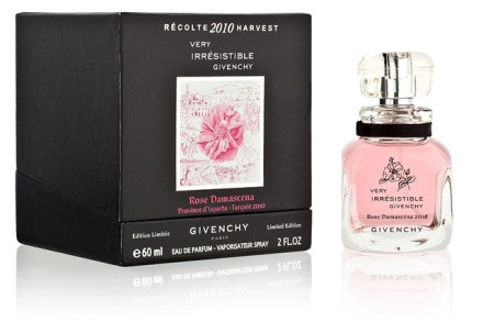 Givenchy Harvest Very Irresistible Rose Damascena 2010