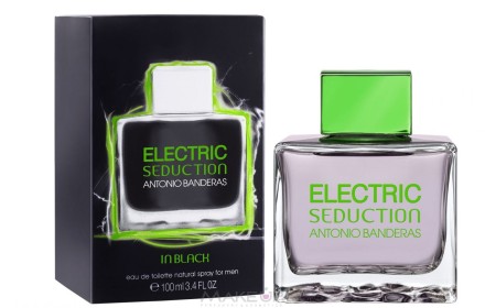 Antonio Banderas Electric Seduction In Black for men