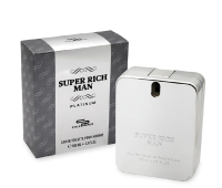Sterling Parfums Super Rich Man Platinum