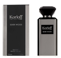 Korloff Paris Silver Wood Korloff Paris Silver Wood