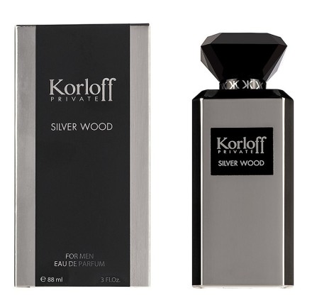 Korloff Paris Silver Wood