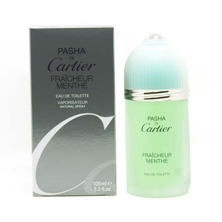 Cartier Pasha de Cartier Fraicheur Menthe