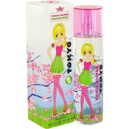 Paris Hilton Passport Tokyo