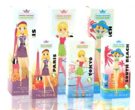 Paris Hilton Passport Tokyo