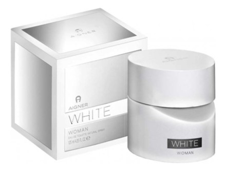 Aigner White Woman