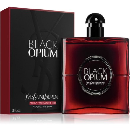 Yves Saint Laurent Black Opium Over Red