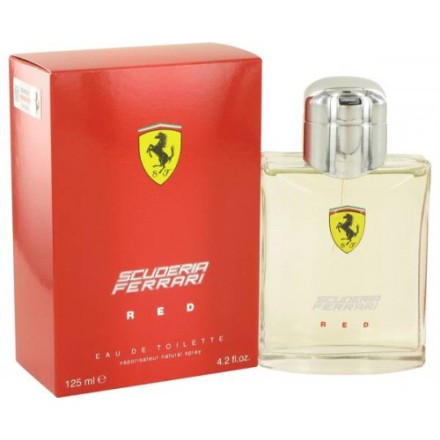 Ferrari Scuderia Red