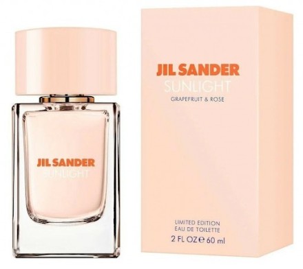 Jil Sander Sunlight Grapefruit and Rose