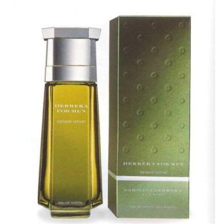 Carolina Herrera Sensual Vetiver for Men
