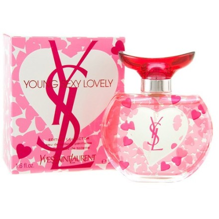Yves Saint Laurent Young Sexy Lovely Limited Collector Edition