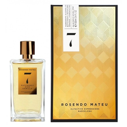 Rosendo Mateu Olfactive Expressions No 7 Patchouli Oud Vanilla