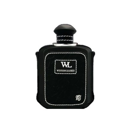 Alexandre J Western Leather Black