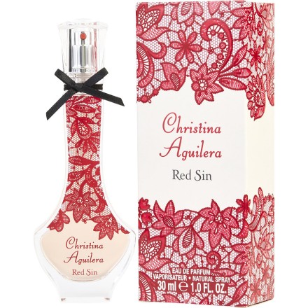 Christina Aguilera Red Sin