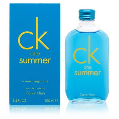 Calvin Klein One Summer 2008 blue