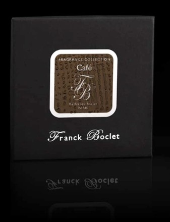 Franck Boclet Cafe