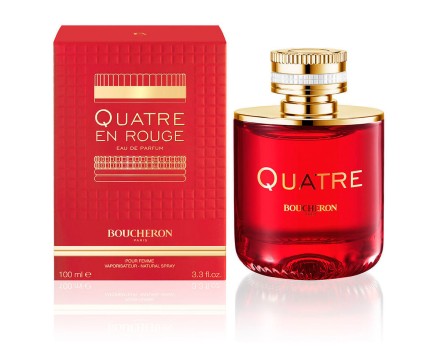 Boucheron Quatre en Rouge