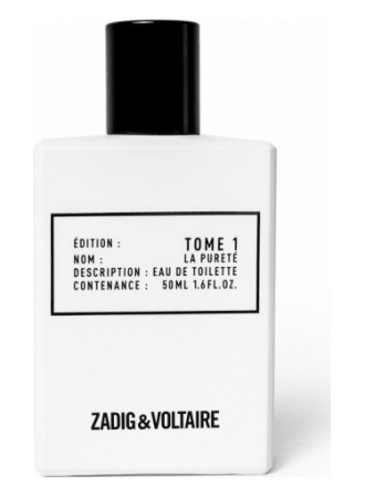 Zadig & Voltaire Tome 1 La Purete 2017