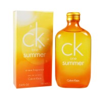 Calvin Klein One Summer 2010 yellow-orange
