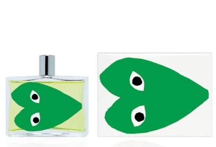 Comme Des Garcons Play Green